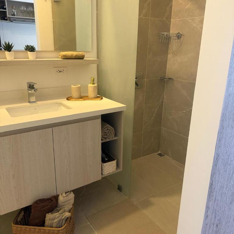 Luxury Apartasuite Bello Horizonte - Reserva del Mar Santa Marta - One-Bedroom Apartment - 15