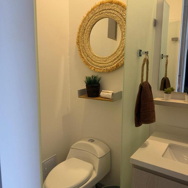Luxury Apartasuite Bello Horizonte - Reserva del Mar Santa Marta - One-Bedroom Apartment - 16