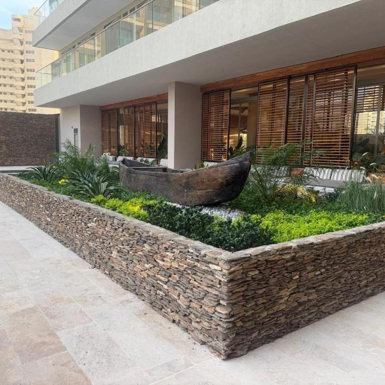 Luxury Apartasuite Bello Horizonte - Reserva del Mar Santa Marta - One-Bedroom Apartment - 20