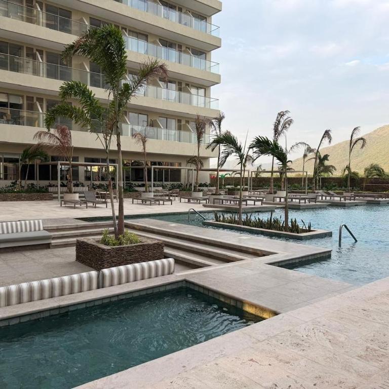 Luxury Apartasuite Bello Horizonte - Reserva del Mar Santa Marta - One-Bedroom Apartment - 27