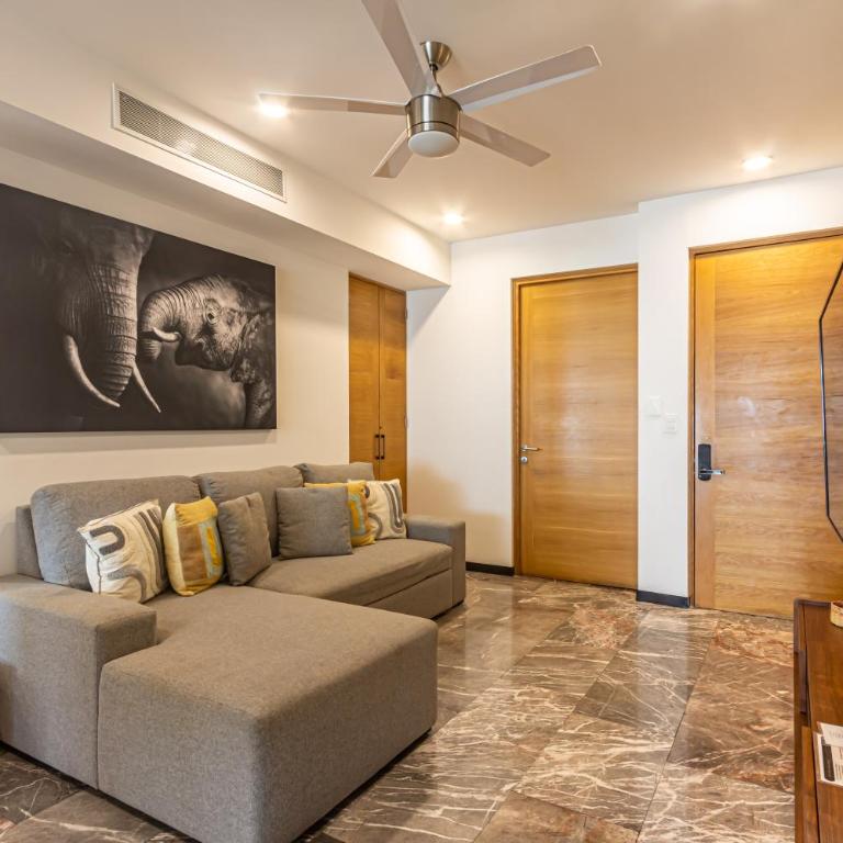 Right on The Beach, Gym, Location, Private Plunge - Habitación Individual - 3