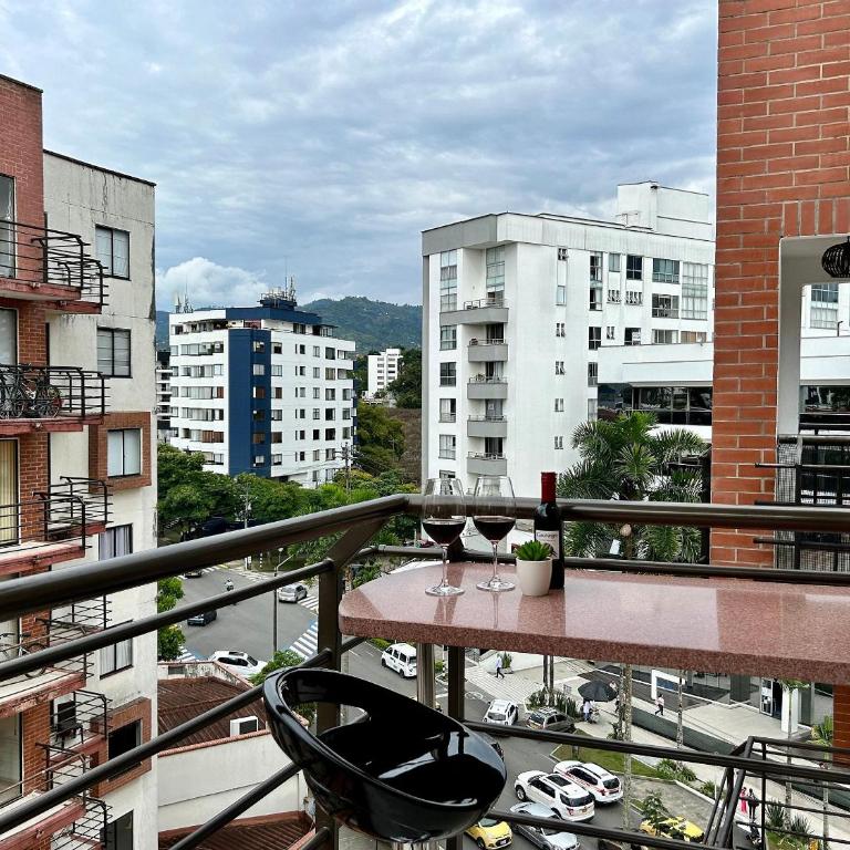 Ubicación perfecta en Pinares, balcón con linda vista y piscina - by ALPES apartamentos - Apartamento con vistas y balcón - 14