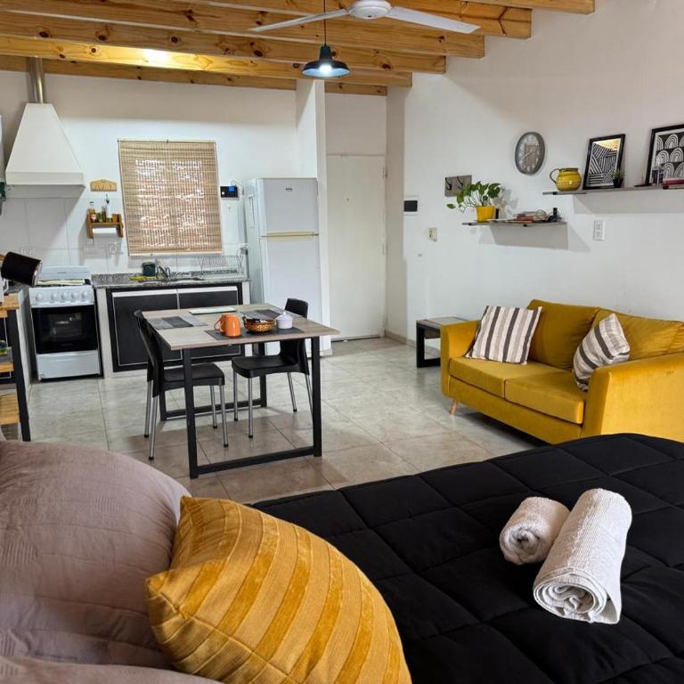 A estrenar moderno departamento para 2 personas - Apartamento de 1 dormitorio - 3