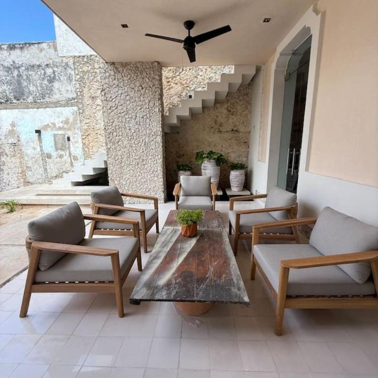 Casa Chultun Mérida Centro - Casa de 5 dormitorios - 19