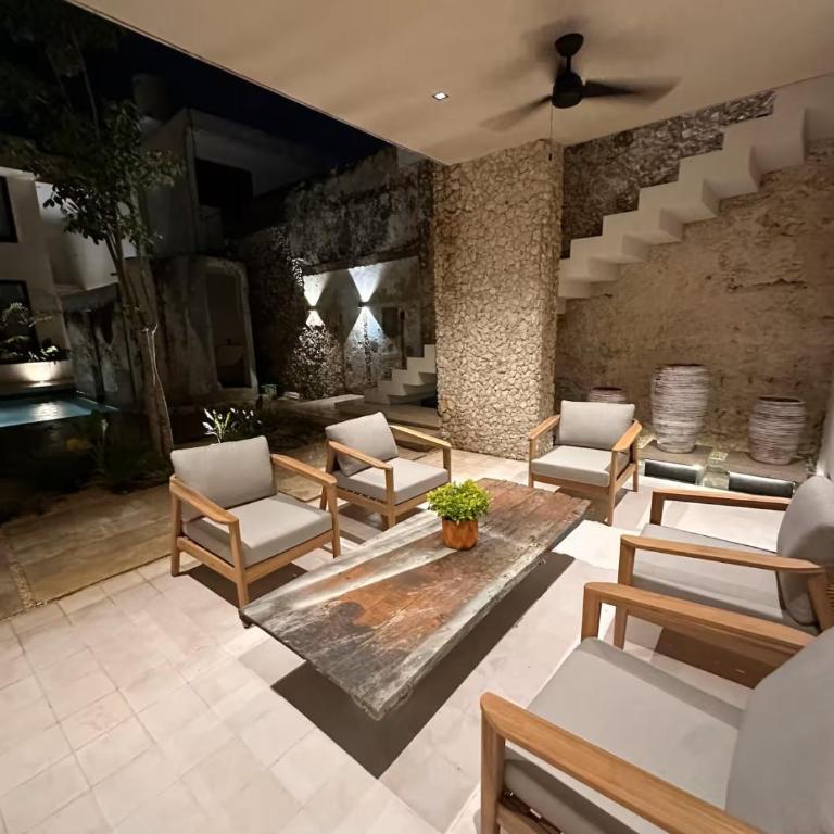 Casa Chultun Mérida Centro - Casa de 5 dormitorios - 23