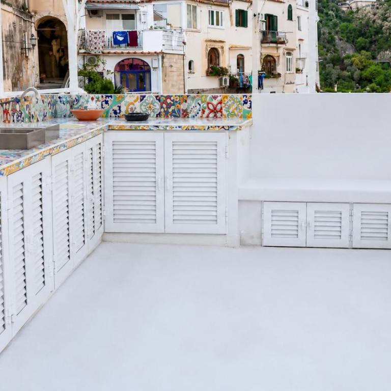 Love in Blue - La Terrazza di Positano - Villa con 3 Camere da Letto - 51