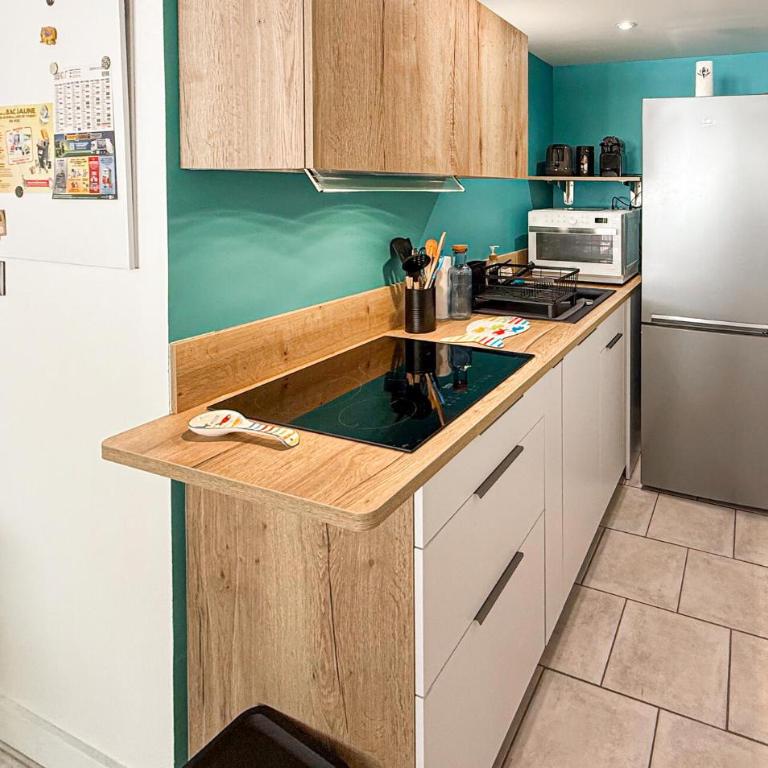 Charmante Maison Proche Plage - Appartement 1 Chambre - 4