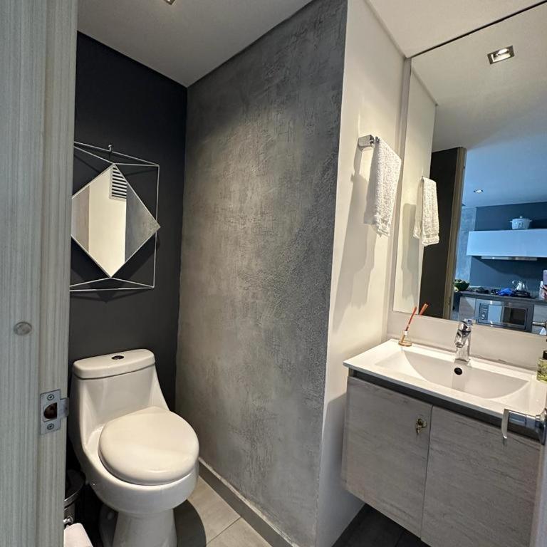 Modern Loft in Pereira Fast WiFi and Workspace - Apartamento de 1 dormitorio - 11