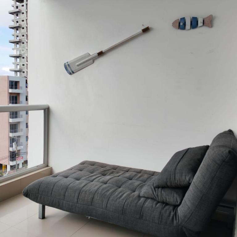 Departamento excelente vista y ubicación en Tonsupa - Apartamento de 2 dormitorios - 4