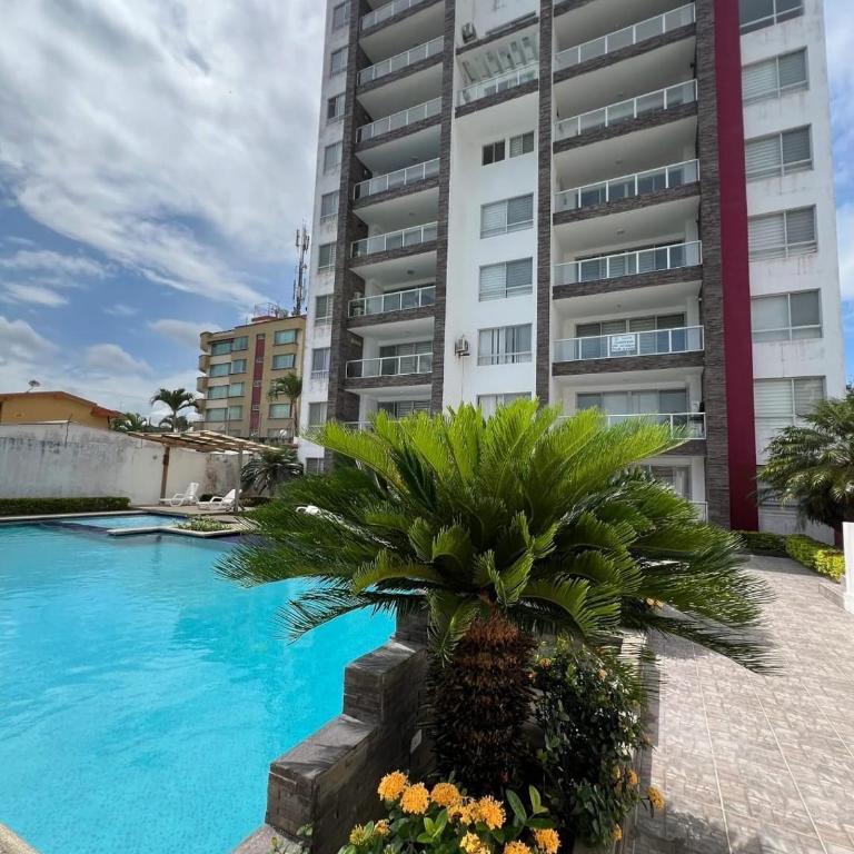 Departamento excelente vista y ubicación en Tonsupa - Apartamento de 2 dormitorios - 3