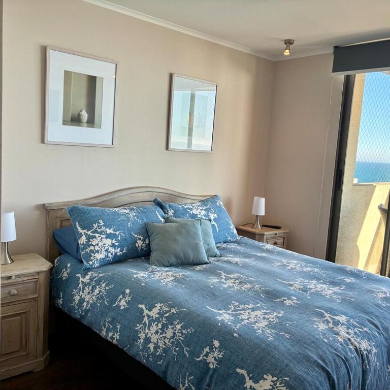 Hermoso departamento en Costa de Montemar, Concón -las piscinas sólo se pueden usar en arriendos sobre 15 días - Apartamento de 2 dormitorios con terraza y vistas al mar - 17