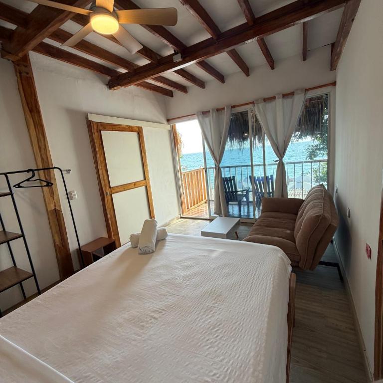 Hotel Stay Mar Baru - Deluxe Double Room with Balcony and Sea View - 5