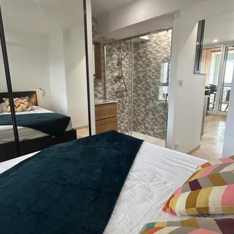 Appartement avec clim et vue mer - FR-1-867-27 - Appartement - 6