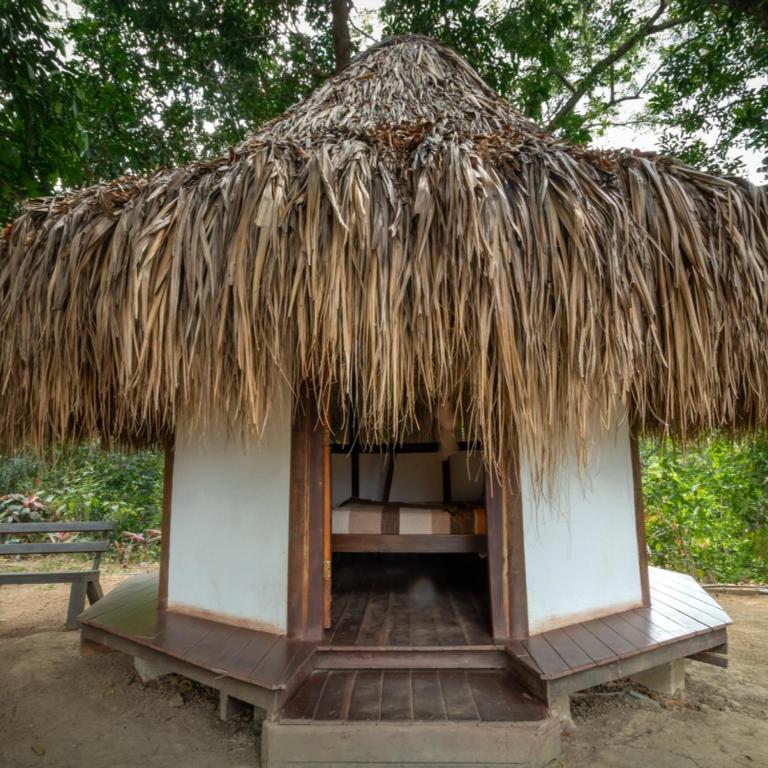 El Bosque Minca - Triple Room with Balcony - 1