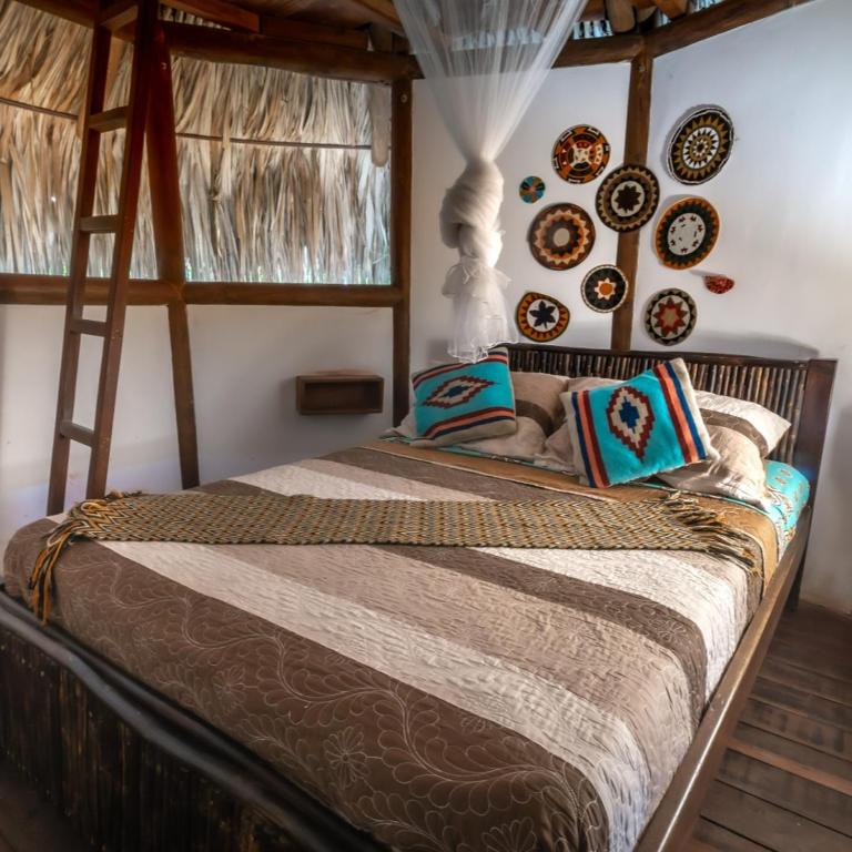 El Bosque Minca - Triple Room with Balcony - 2