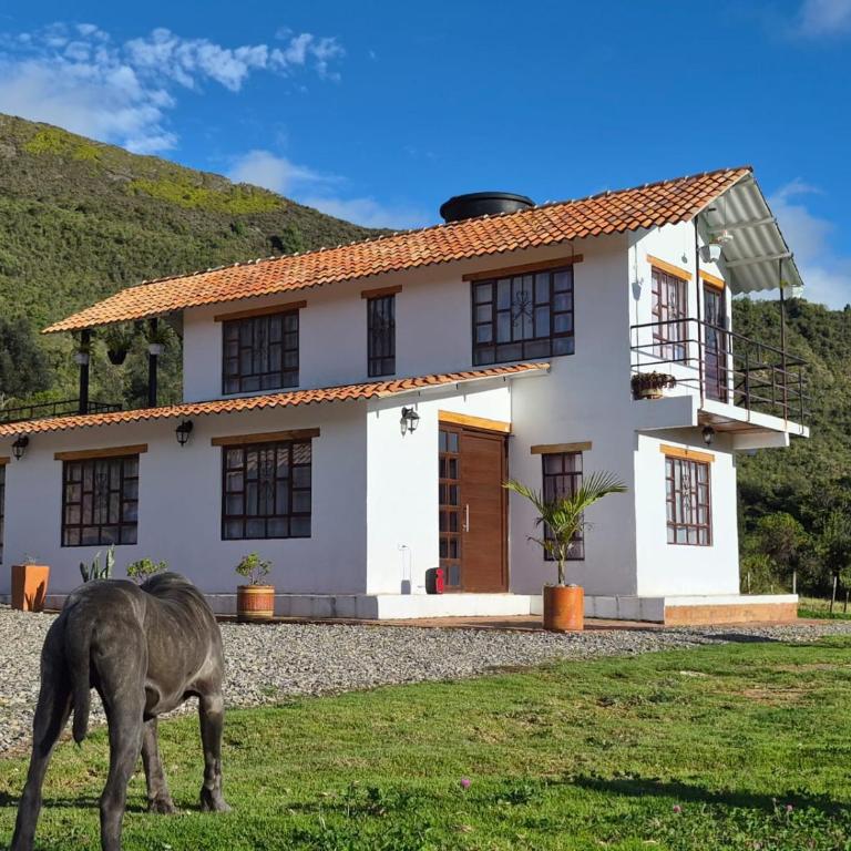 Finca La Esperanza Campestre Cucunuba - Four-Bedroom House - 28