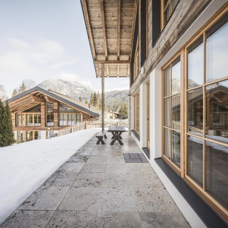 Luxury chalet with sauna in a willow roof - Chalet mit 3 Schlafzimmern - 21