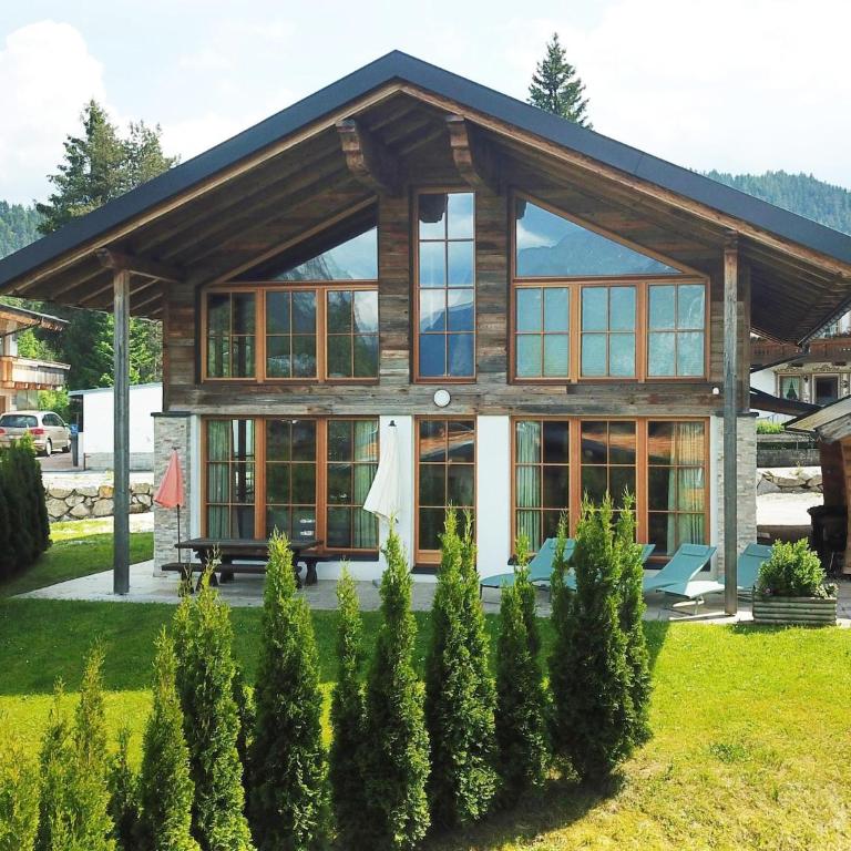 Luxury chalet with sauna in a willow roof - Chalet mit 3 Schlafzimmern - 7