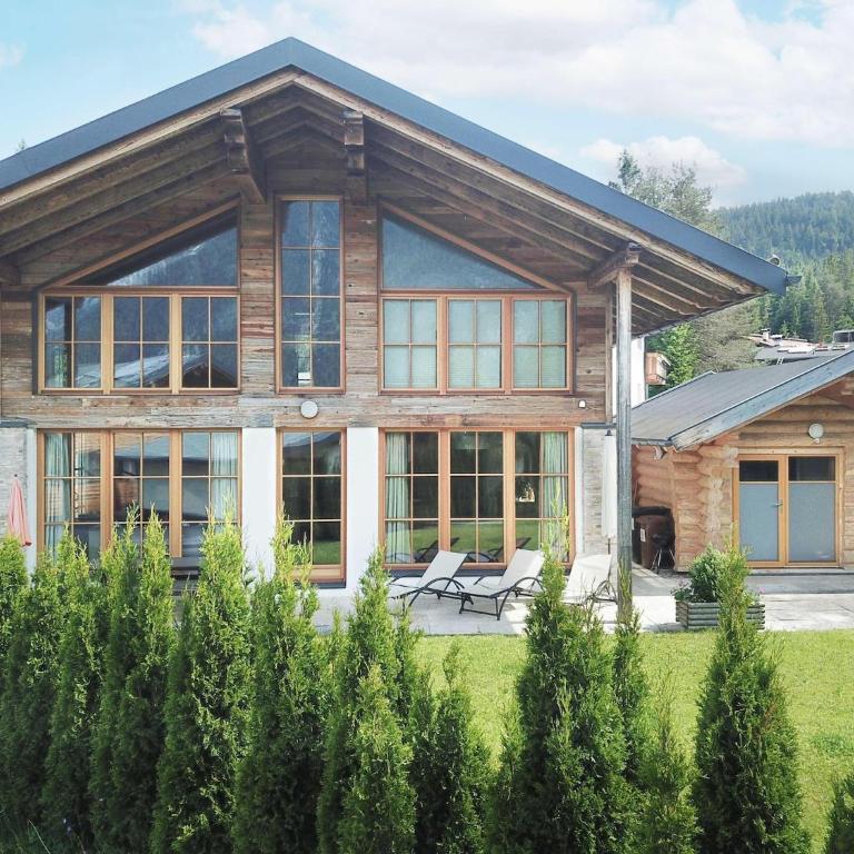 Luxury chalet with sauna in a willow roof - Chalet mit 3 Schlafzimmern - 19