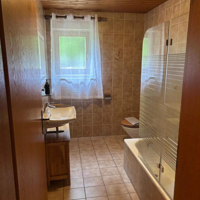 Haus Eberbichl - Apartamento de 2 dormitorios con vistas a la montaña - 7