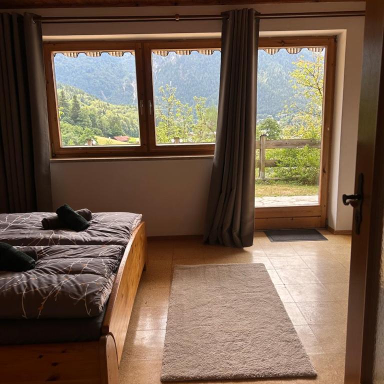 Haus Eberbichl - Apartamento de 2 dormitorios con vistas a la montaña - 3