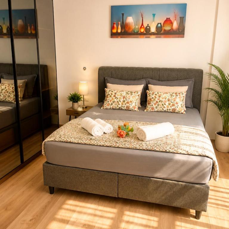 Obsidian Residence Sarajevo-Modern Apartment near Airport with free parking - One-Bedroom Apartment - 7