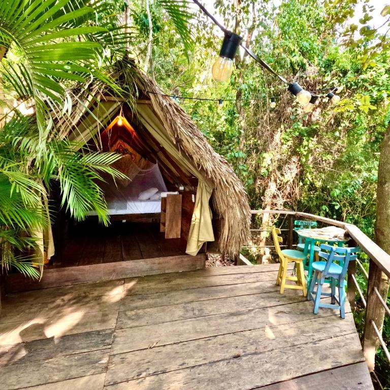 El Bosque Minca - Single Room with Balcony - 5