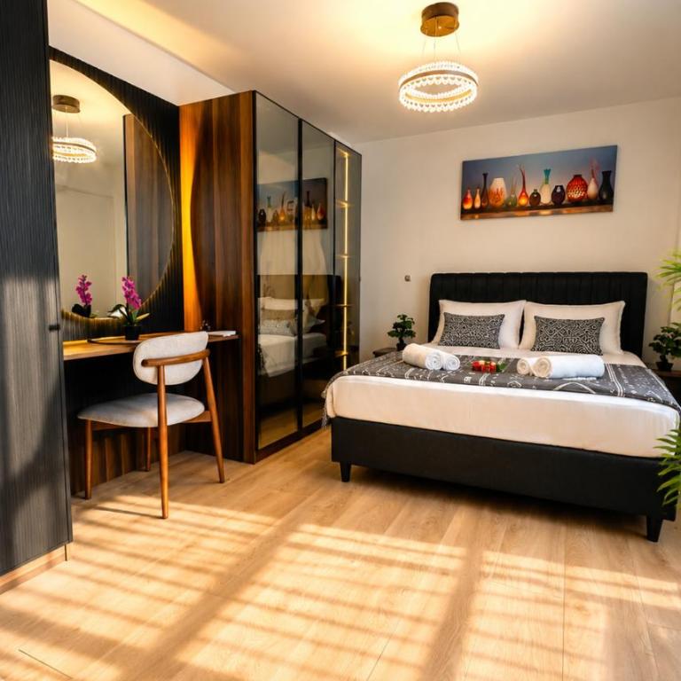 Obsidian Residence Sarajevo-Modern Apartment near Airport with free parking - One-Bedroom Apartment - 6