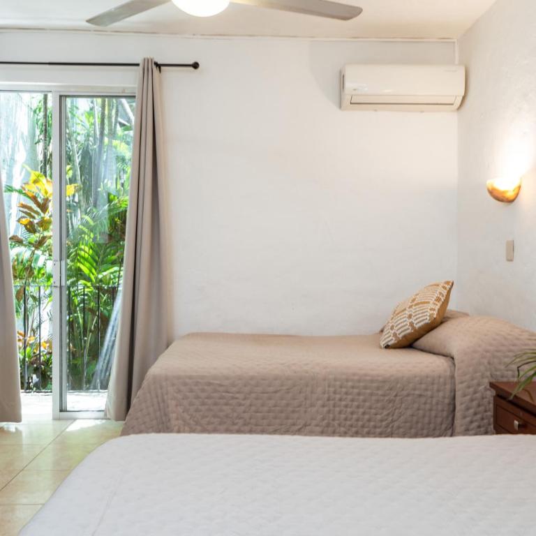 Condominio con Alberca en la Zona Hotelera Puerto Vallarta - Two-Bedroom Deluxe Apartment with Balcony - 26