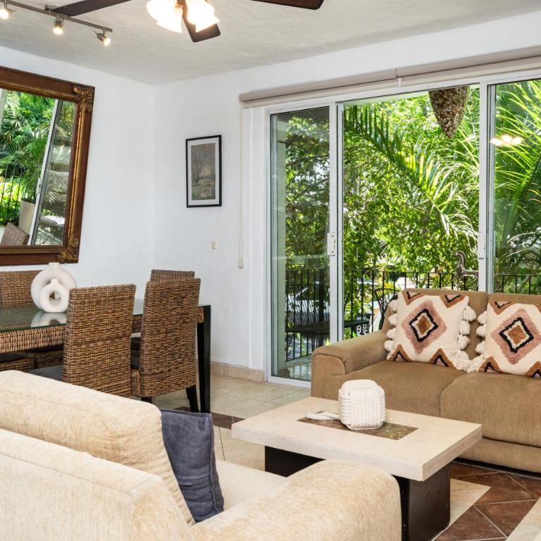 Condominio con Alberca en la Zona Hotelera Puerto Vallarta - Two-Bedroom Deluxe Apartment with Balcony - 19
