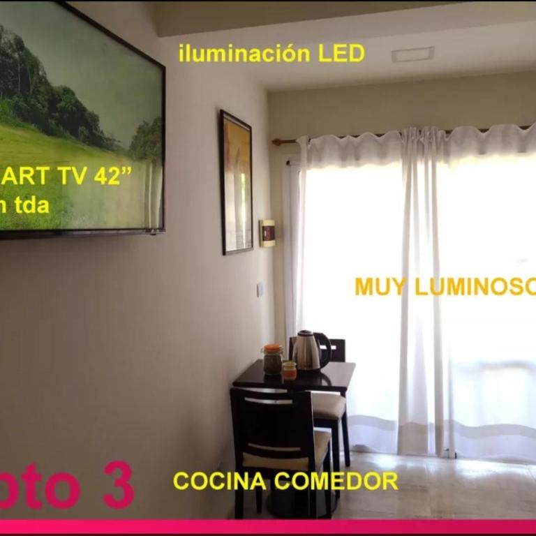 Luján B&B Universidad Dpto - Apartamento de 1 dormitorio - 11