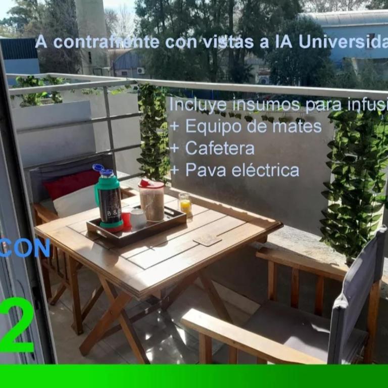 Luján B&B Universidad Dpto - Apartamento de 1 dormitorio - 13