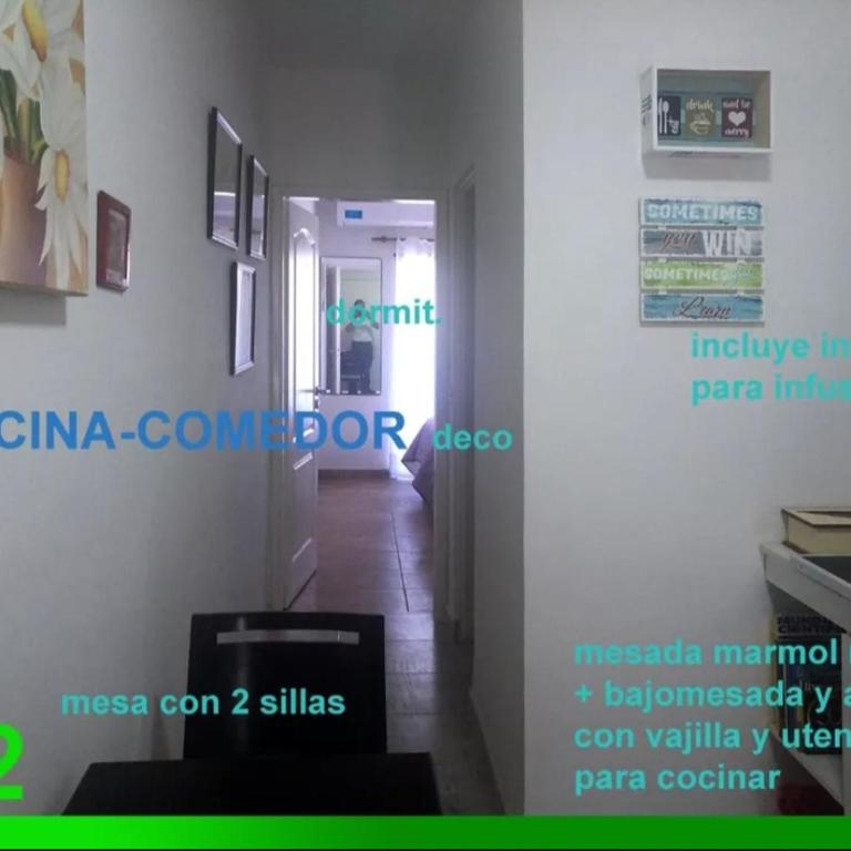 Luján B&B Universidad Dpto - Apartamento de 1 dormitorio - 14