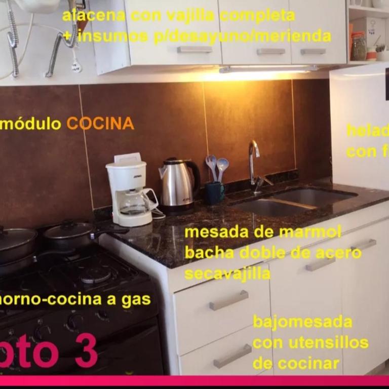 Luján B&B Universidad Dpto - Apartamento de 1 dormitorio - 16