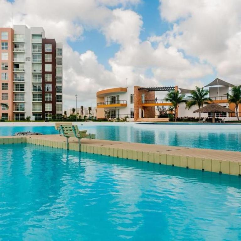 Exclusivo Apartamento 2 dormitorios con piscina en Cancún - Apartamento de 2 dormitorios - 2
