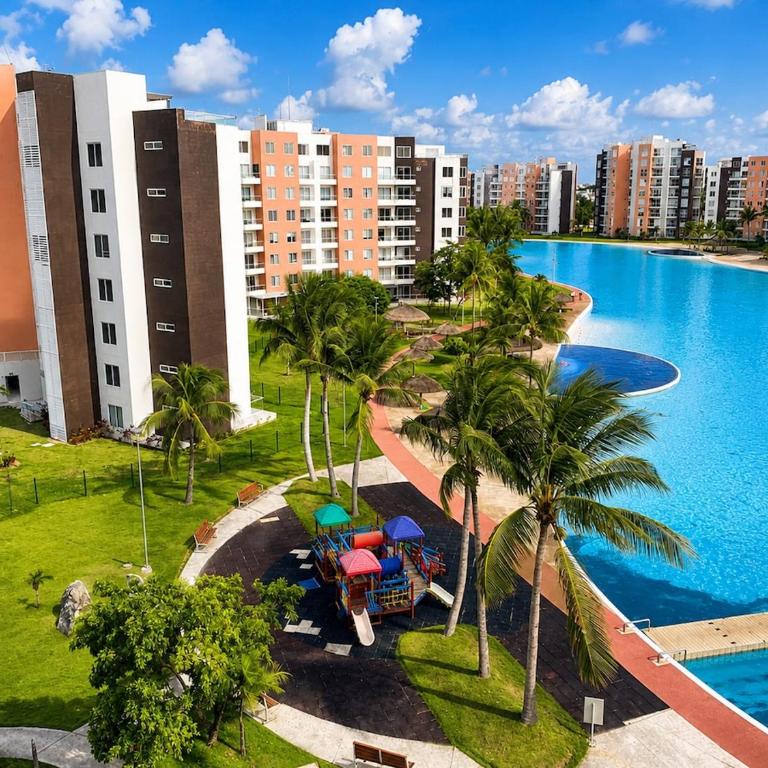 Exclusivo Apartamento 2 dormitorios con piscina en Cancún - Apartamento de 2 dormitorios - 3