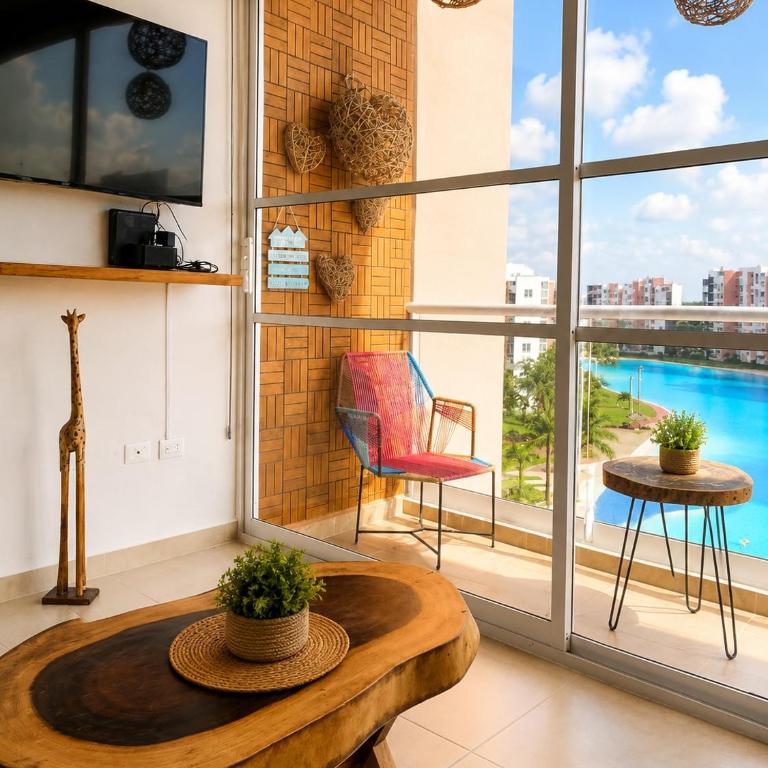 Exclusivo Apartamento 2 dormitorios con piscina en Cancún - Apartamento de 2 dormitorios - 6