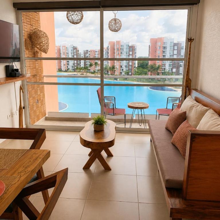Exclusivo Apartamento 2 dormitorios con piscina en Cancún - Apartamento de 2 dormitorios - 11