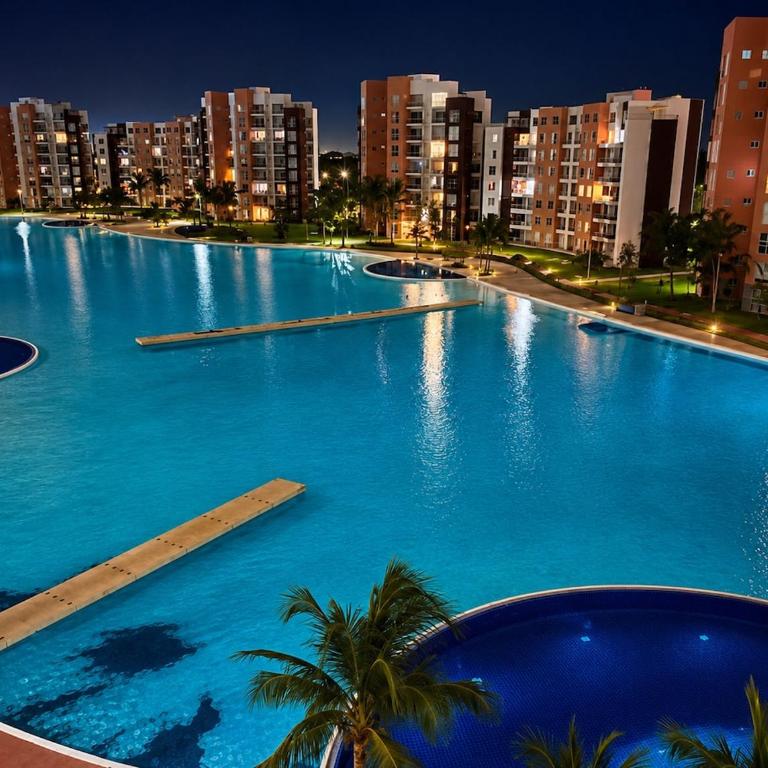 Exclusivo Apartamento 2 dormitorios con piscina en Cancún - Apartamento de 2 dormitorios - 12