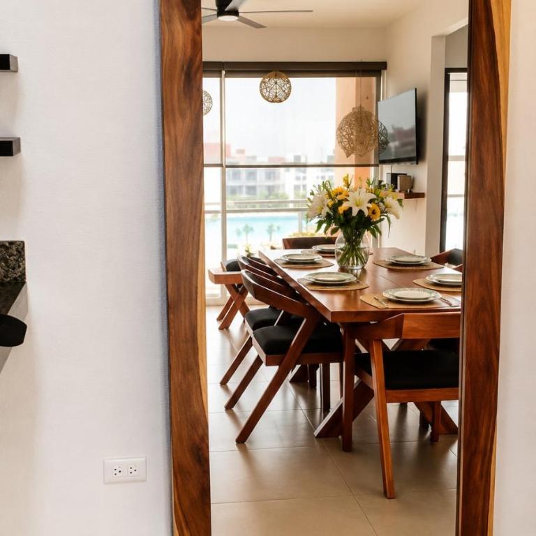 Exclusivo Apartamento 2 dormitorios con piscina en Cancún - Apartamento de 2 dormitorios - 14