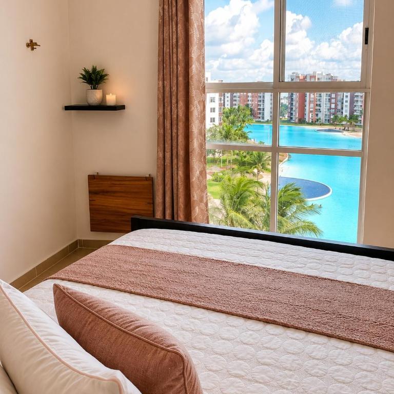 Exclusivo Apartamento 2 dormitorios con piscina en Cancún - Apartamento de 2 dormitorios - 15