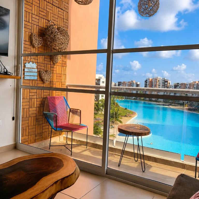 Exclusivo Apartamento 2 dormitorios con piscina en Cancún - Apartamento de 2 dormitorios - 16