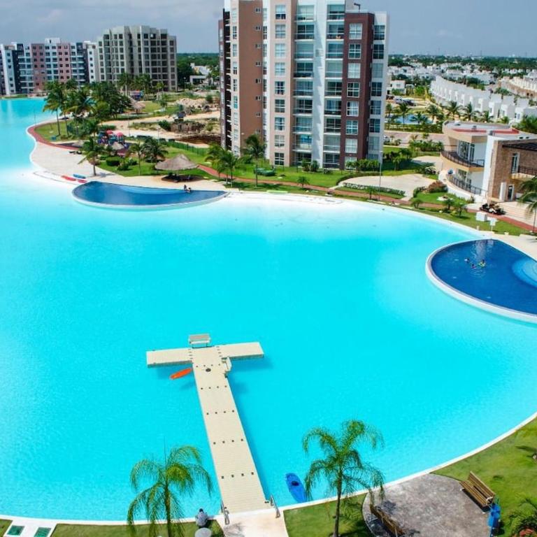 Exclusivo Apartamento 2 dormitorios con piscina en Cancún - Apartamento de 2 dormitorios - 17