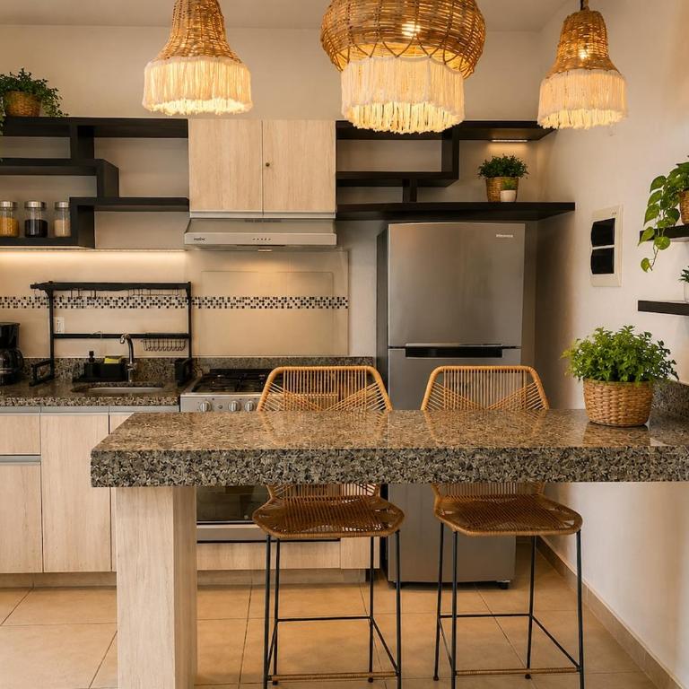 Exclusivo Apartamento 2 dormitorios con piscina en Cancún - Apartamento de 2 dormitorios - 20