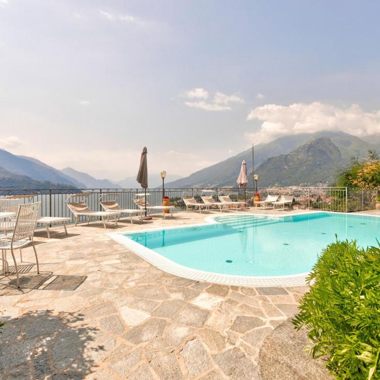 Wonderful flat with swimming pool, lift and garden - Appartamento con 2 Camere da Letto - 21