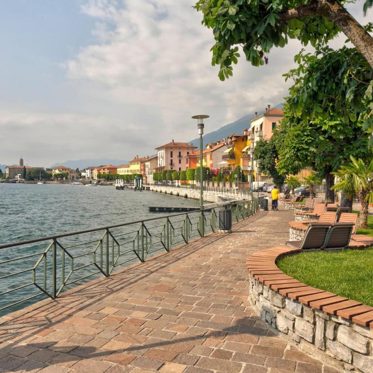 Wonderful flat with swimming pool, lift and garden - Appartamento con 2 Camere da Letto - 36