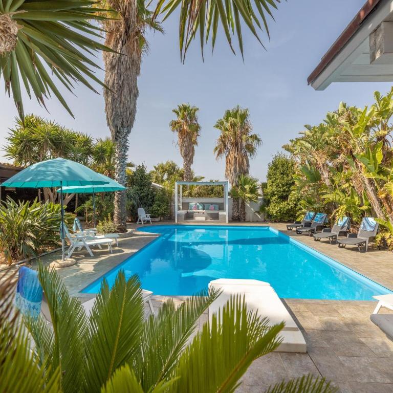 Seaside Gallipoli Modern Villa for 8 - Villa con 2 Camere da Letto - 12
