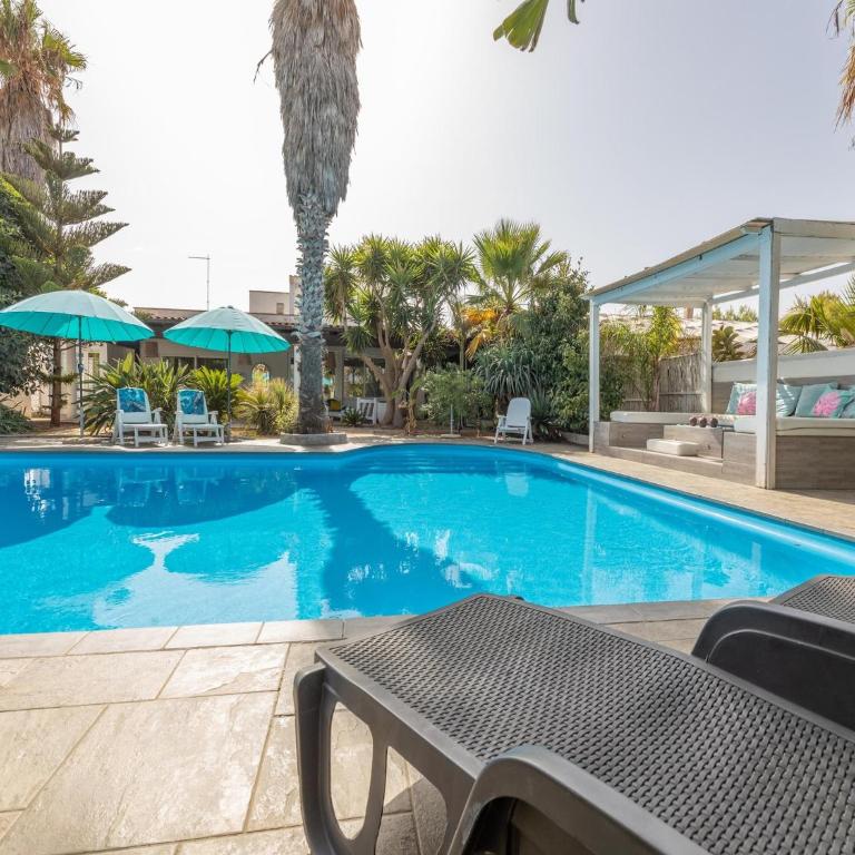 Seaside Gallipoli Modern Villa for 8 - Villa con 2 Camere da Letto - 14