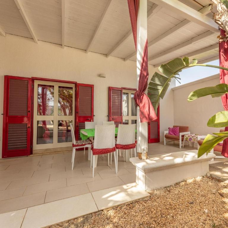 Seaside Gallipoli Modern Villa for 8 - Villa con 2 Camere da Letto - 56