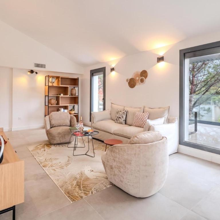 Apartment 3 bedrooms with Terrace - Happy Rentals - Apartment mit Terrasse - 19